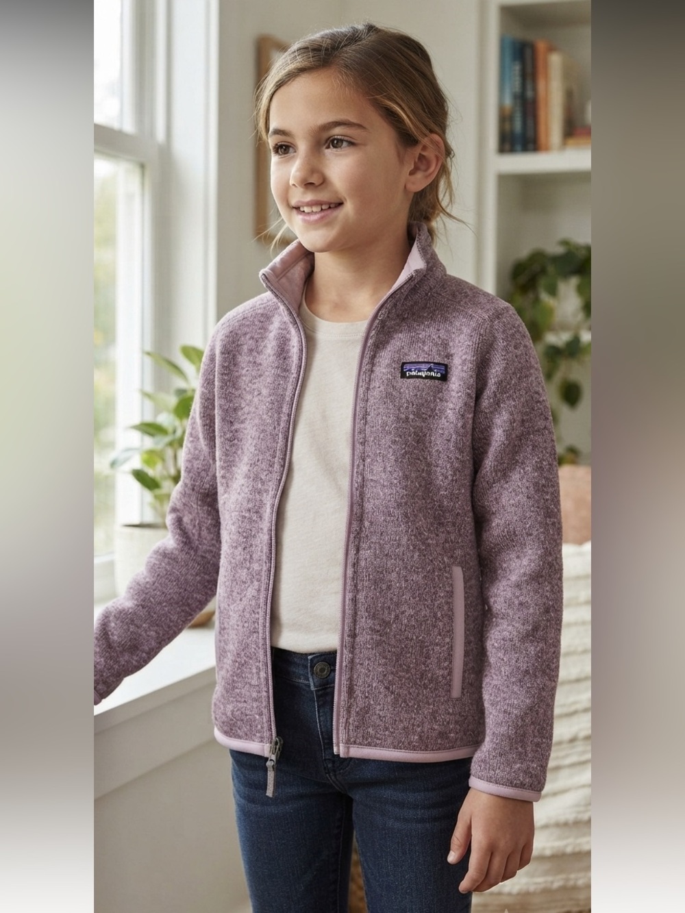 Patagonia || Better Sweater Fleece Jacket - Girls' size Xl-14